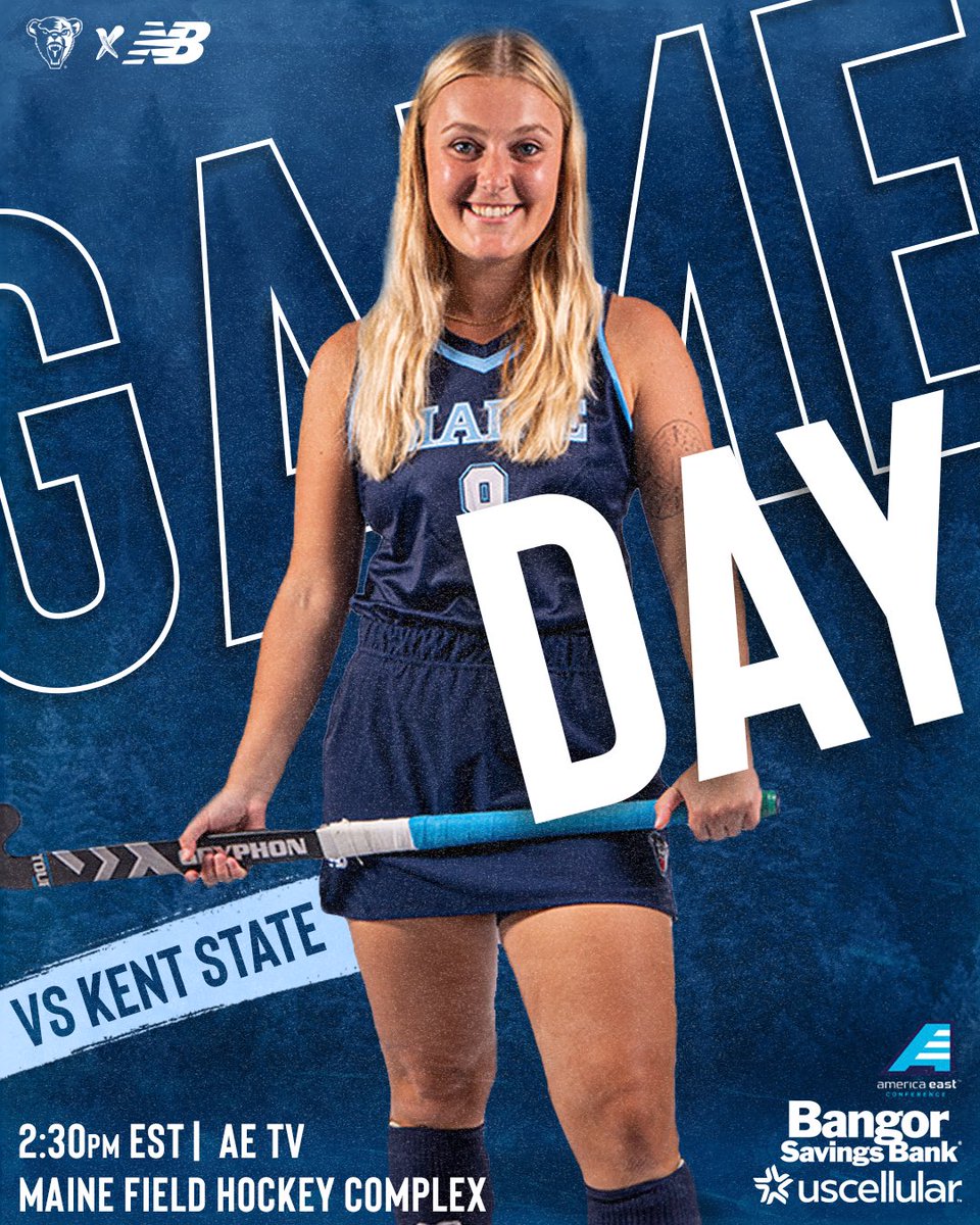 It’s GAME DAY! 🆚: Kent State 🕝: 2:30 P.M. 📍: Maine Field Hockey Complex 📺: bit.ly/3jK3eY0 📊: bit.ly/2zEIZDX #BlackBearNation