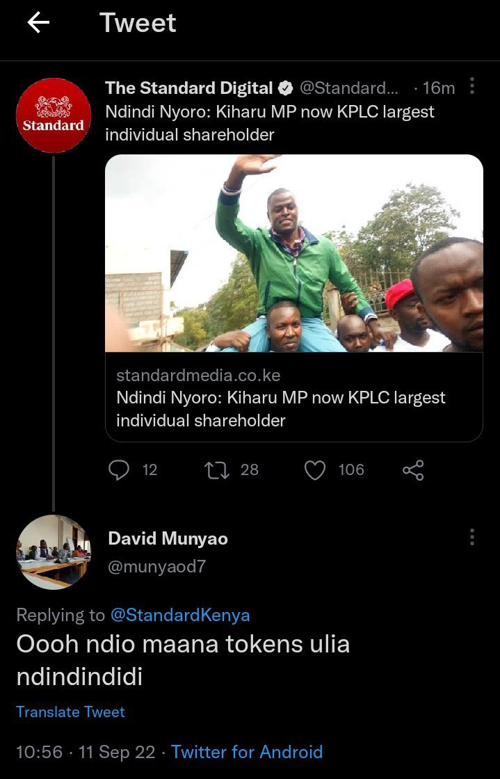 When we say there are less than 50 people who are normal in Kenya you guys think we are joking 😂😂