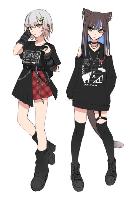 サブカル地雷ハク麦ちゃん 