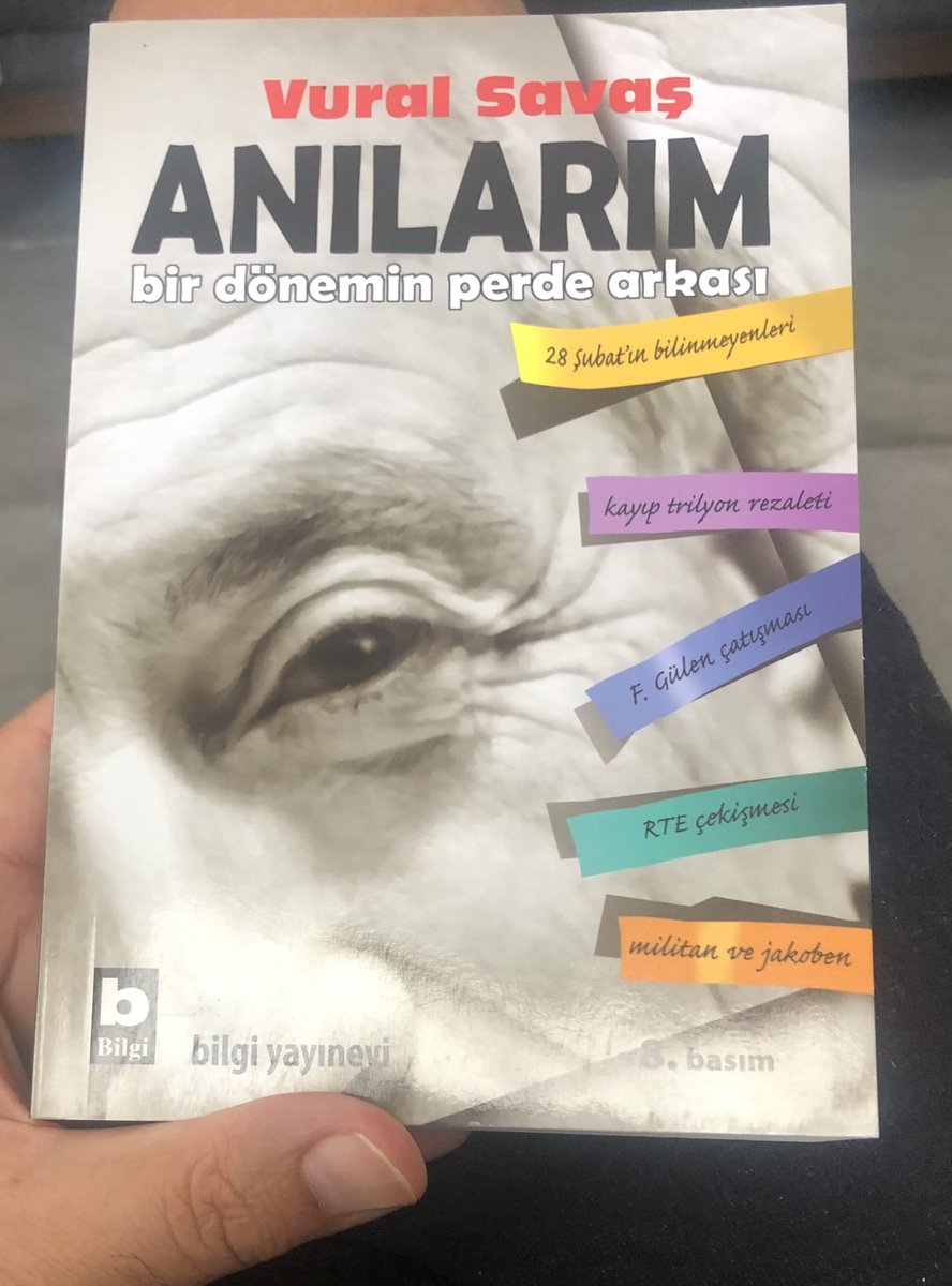 MhtYumru's tweet photo. “Sermayesi din olanın, rehberi şeytan olmuştur!” #yunusemre
“ANILARIM bir dönemin perde arkası” #vuralsavaş @BilgiYayinevi
#kitap #kitapoku #kitapsev https://t.co/0QnqvdtbmH