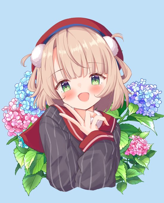 ういまま描くの楽しい…!😊
#どろういんぐ 