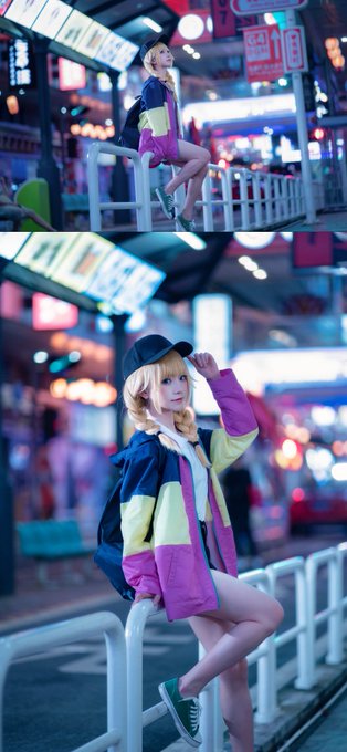 Twitterのコスプレ画像31