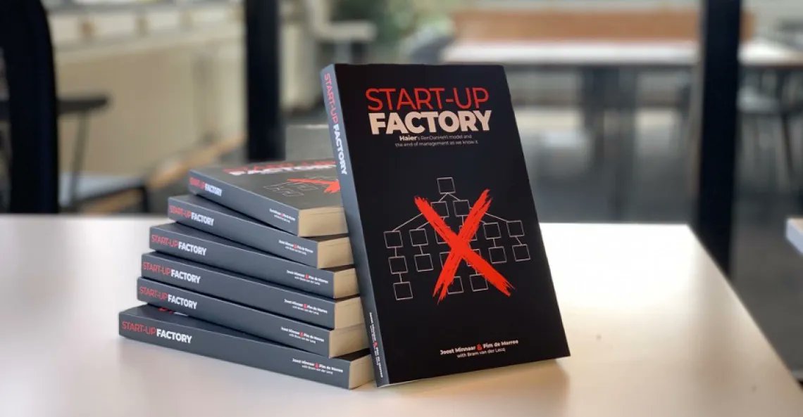 Our New Book "Start-up Factory" Is Available NOW 

"Start-up Factory" draws on years of painstaking research into one of the world's most pioneering companies of our time. Available now all around the world! buff.ly/3D5pC8O 

#CorporateRebels #Haier #RenDanHeYiModel