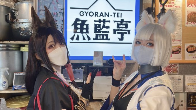 Twitterのコスプレ画像2