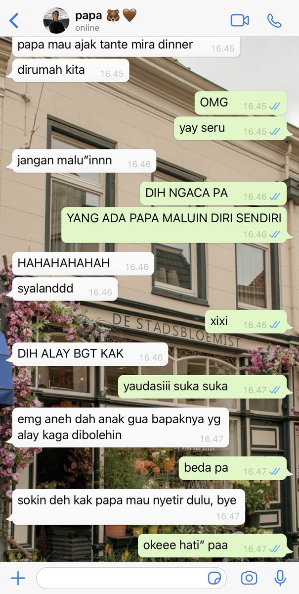 bapak bapak eksis

— prompt au johnny suh