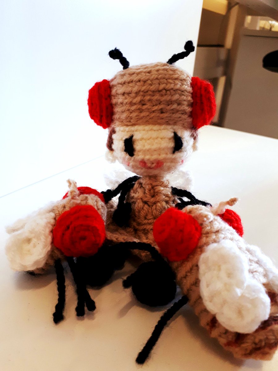 Kisa_Pika's tweet photo. Drosophila collection 🌿
#drosophile #drosophila #drosophilamelanogaster #geneticmodels #fruitfly #amigurumi #amigurumis #amigurumicrochet https://t.co/1L3rITZUqN
