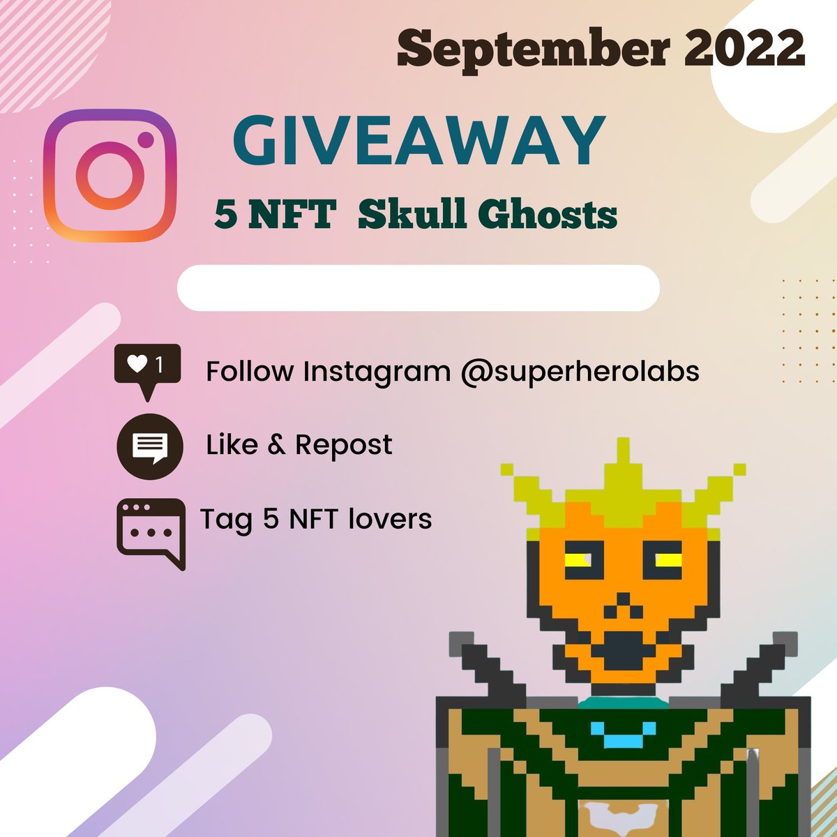 Superhero Labs : Create and Sell NFTs tweet media