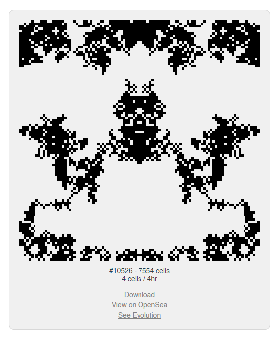 proofofchaos's tweet photo. my #etholvant @etholvants is already 7.5k cells strong!
#NFT https://t.co/CRpYArO9Z2