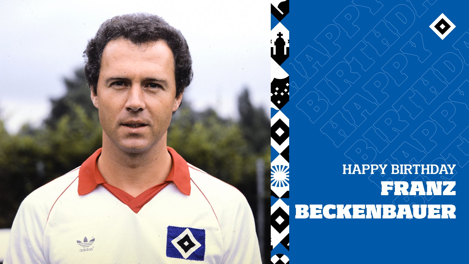 Happy Birthday to Der Kaiser! Franz Beckenbauer celebrates his 77th today   