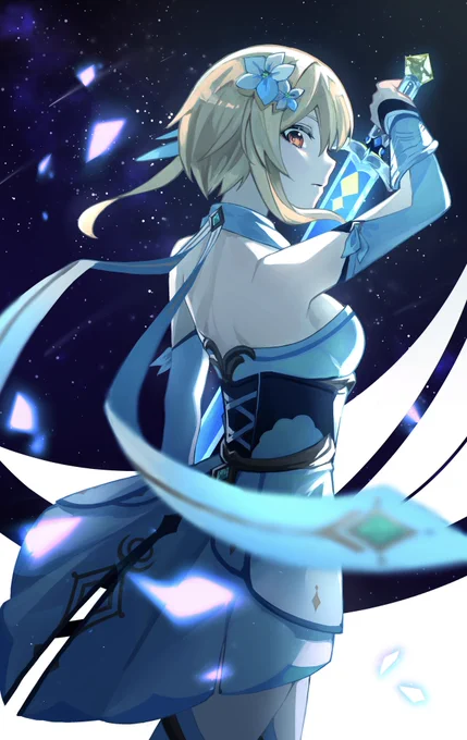 蛍#原神 #GenshinImapct #Lumine 