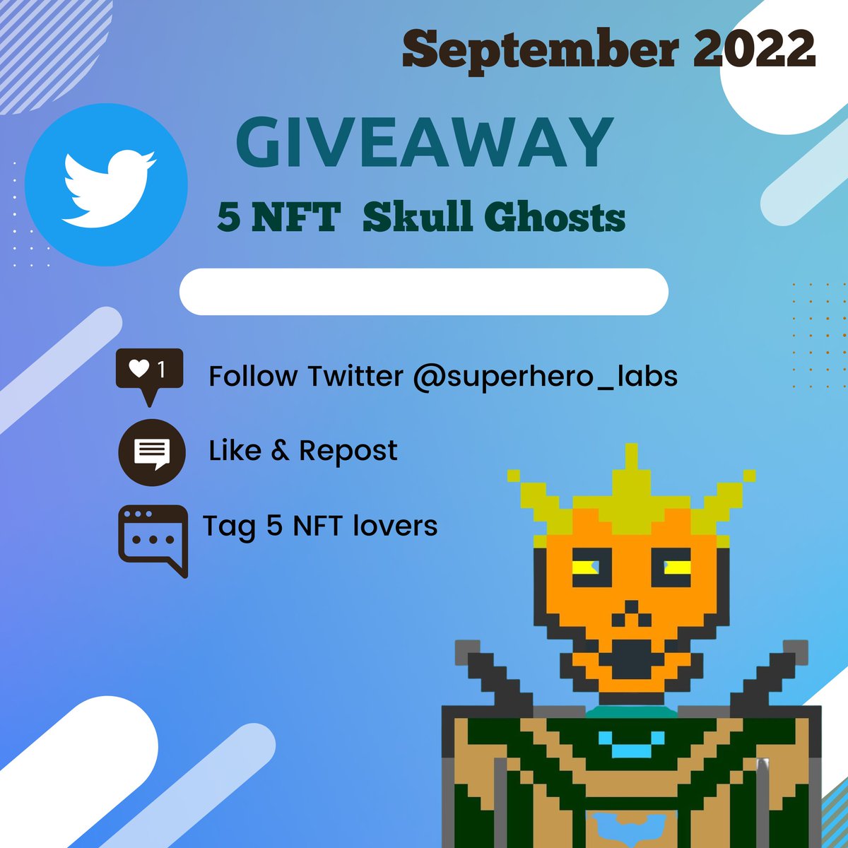 Superhero Labs : Create and Sell NFTs tweet media