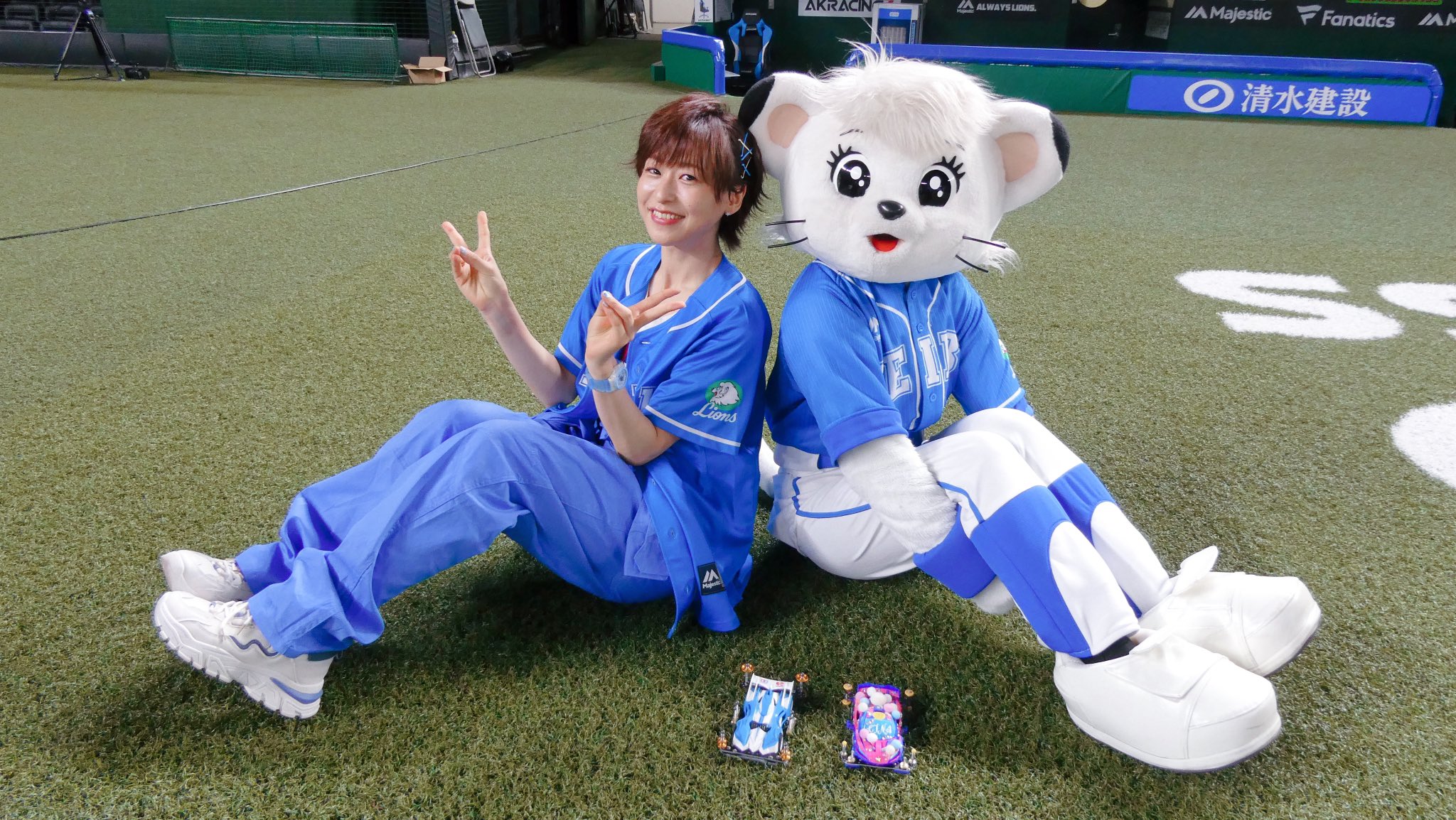 ライナ Lions Lina Twitter