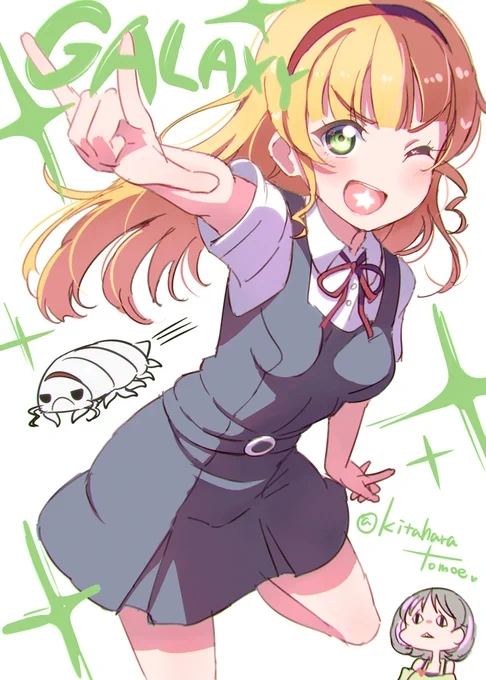#lovelive #Liellaスパスタ8話は結ヶ丘らしいステージを探す回私がいつもよく行く場所がいっぱい出てきて楽しかったたこ焼きスムージー不味そう笑新曲はLiella!では珍しい和装の曲でめちゃよかった!そして遂に東京大会進出!次回予告ちょっと不穏だったけどとうとう帰国問題に触れるのかな～ 