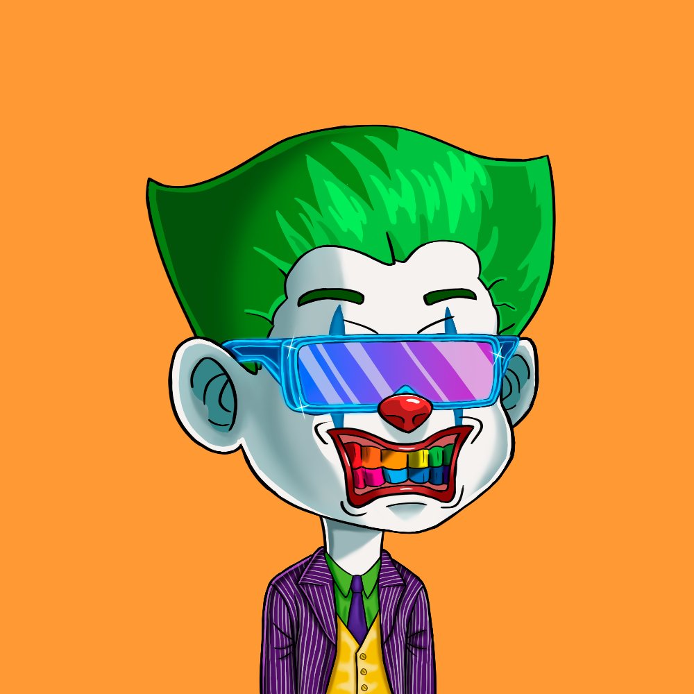Baby Jokerz #NFT mint is live 🔥

Mint here: mint-babyjokerz.netlify.app

🎁 Mint 2 Baby Jokerz, get 1 Crypto Joker for free 

#NFTCommmunity #NFTGiveaway #NFTmint #nftart