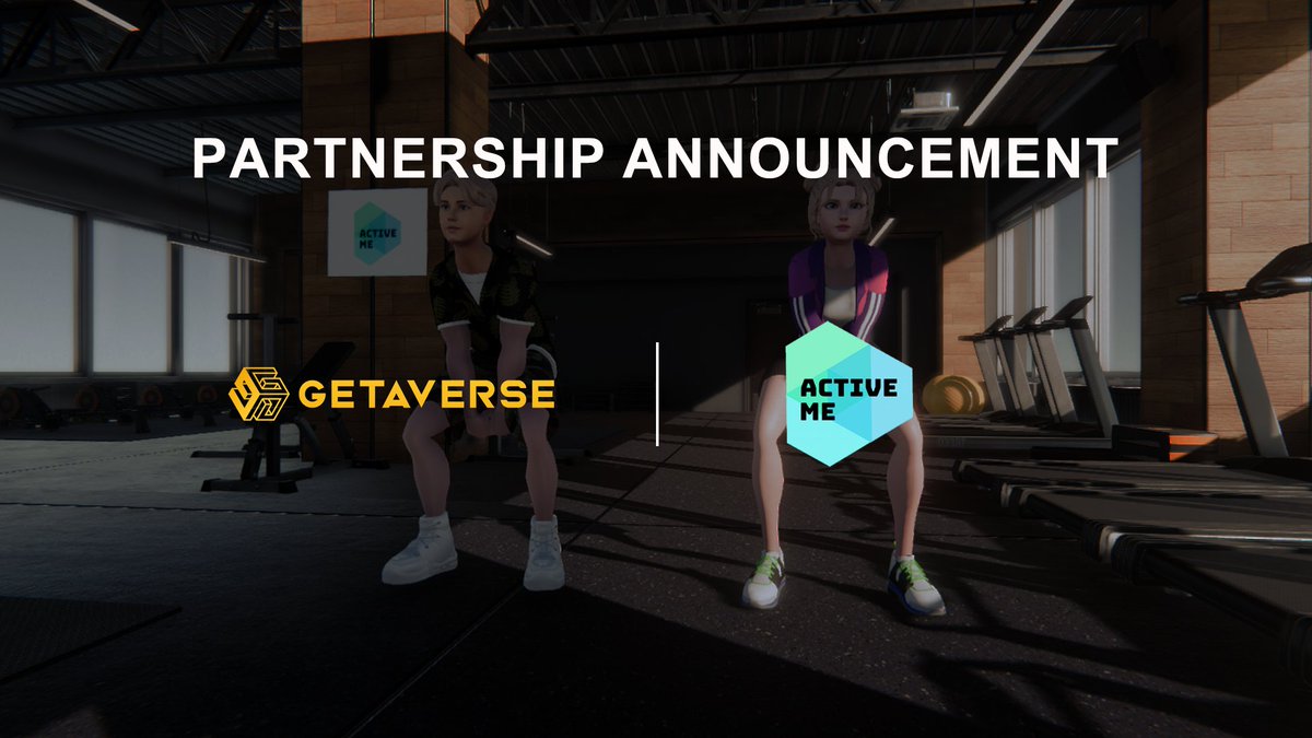 ActiveMe_App's tweet photo. 🏋️We are thrilled to announce our #partnership with @GetaverseGlobal

💪Giveaway Silver DID MASK NFT  x 5 !
✅RT,❤️ &amp; Tag 3
✅Follow @ActiveMe_App &amp; @GetaverseGlobal 
⏰48 hours

#Giveaways #fitness #SocialFi #NFTCommunity https://t.co/bA5GsVF3PP