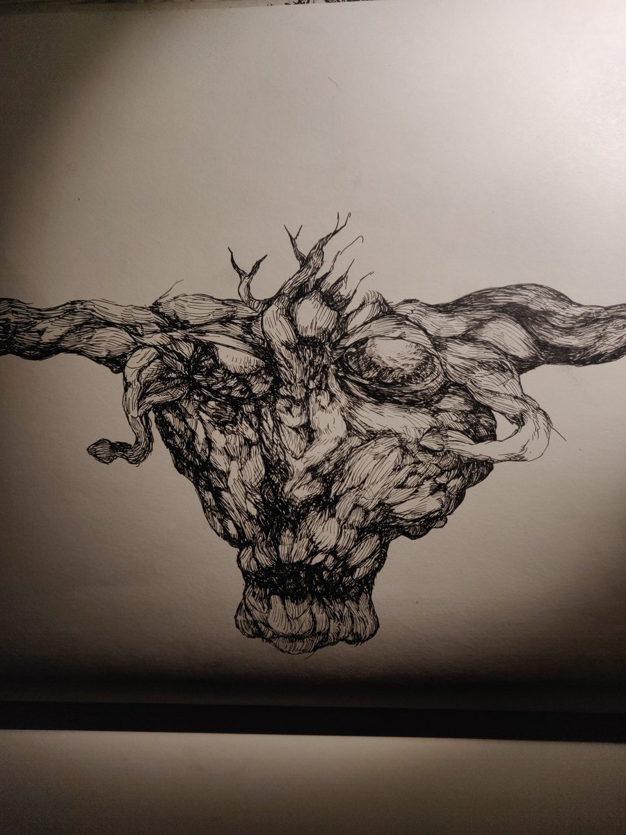 offdpth's tweet photo. In transit #art #artwork #wip #illustration #artistsoninstagram #darkart #design #sketch #sketchbook https://t.co/XxIfUxtn53