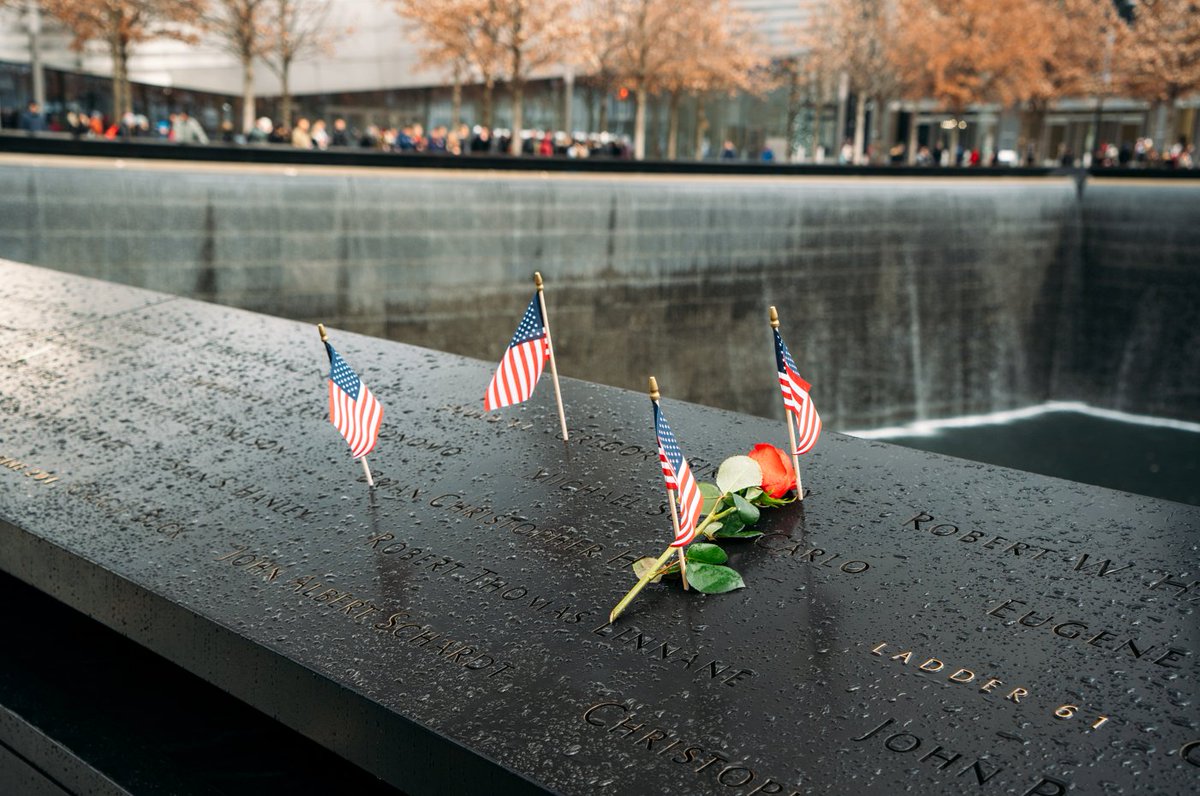 Together as a nation, we uplift the spirit of unity and remember the innocent lives lost 21 years ago on Sept. 11, 2001. The brave individuals who answered the call to help those around them are the embodiment of the American spirit and will never be forgotten. #NeverForget911