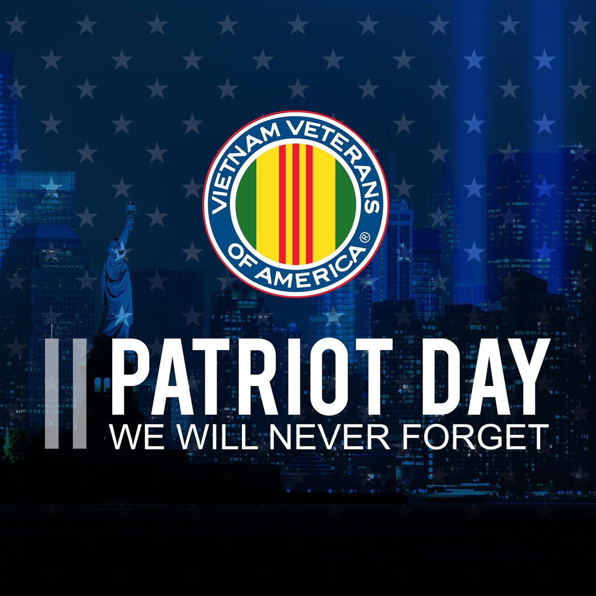 VVAmerica's tweet image. On September 11, 2001 many Americans tragically lost their lives, and many others performed extraordinary acts of bravery. After that fateful day, a whole generation of men and women answered the call to serve their country. We are so grateful. And we will never forget.