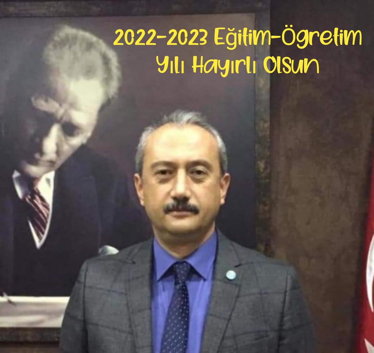 Yeni eğitim-öğretim yılı, milletimizin gururu öğretmenlerimize,geleceğimizin teminatı öğrencilerimize ve değerli velilere hayırlı uğurlu olsun.