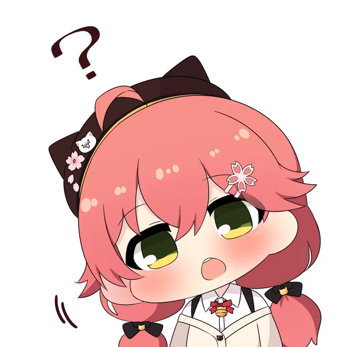 はにゃ? #miko_Art 