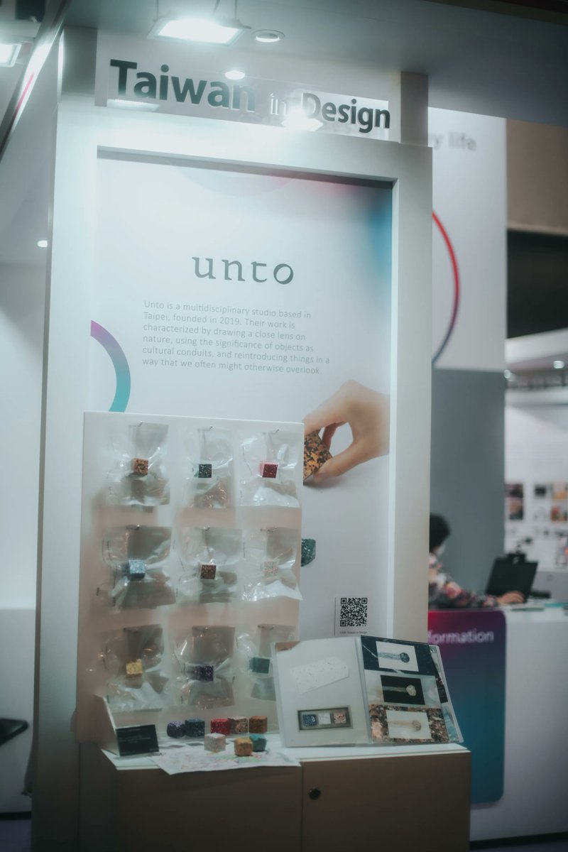 TaiwaninDesign1's tweet photo. Unto Ltd.
https://t.co/Ig4x1p2ZZo
#unto
#maisonetobjet #designfair #professionalfair
products at Maison &amp; Objet.
 https://t.co/Y0qMOxE4vp
MAISON&amp;OBJET FAIR
FROM 08-12 SEPTEMBER 2022
Hall 1 — Stands A104 - B103 https://t.co/U2WpZZ9NYh