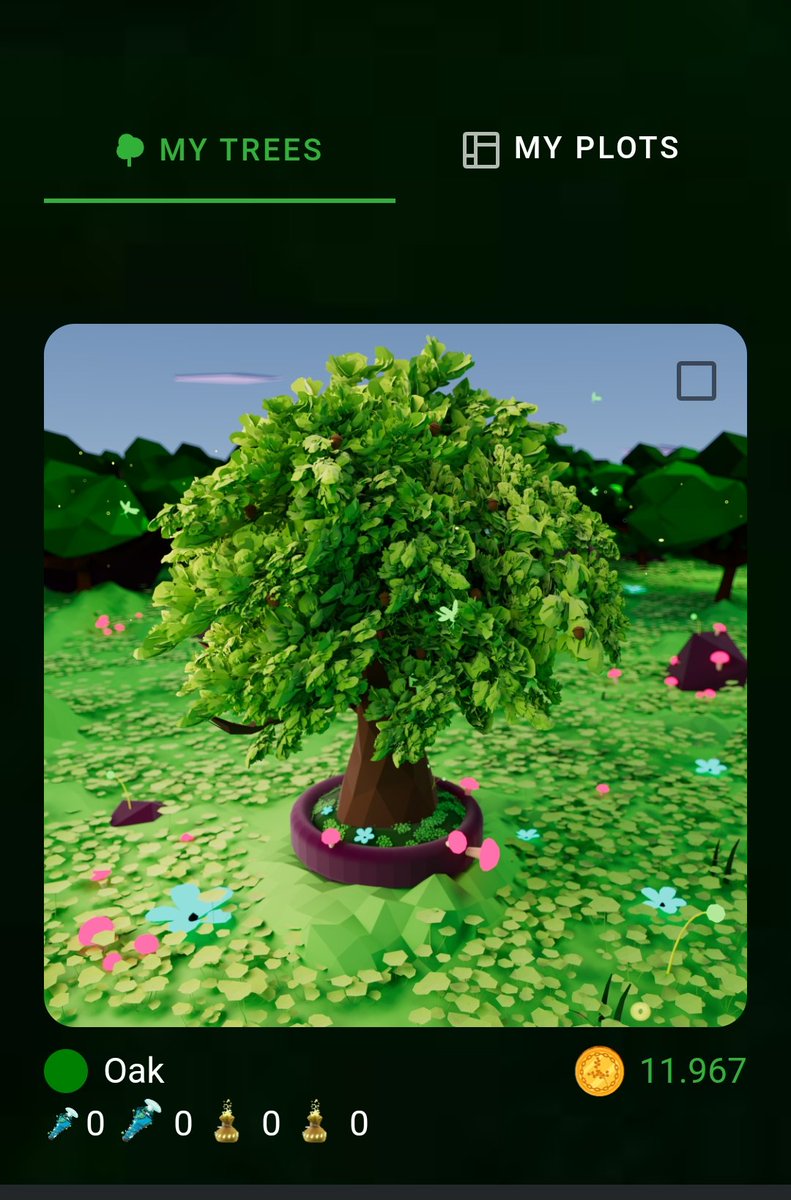 PaesLudo's tweet photo. Hey, my little oak seems to be alone and need a friend ππ Come on Spring game and show the green power !
@spring_gamefi @SpringGameCo
$SPR #Seednation #OakWeekend https://t.co/AcCkbDRkqf