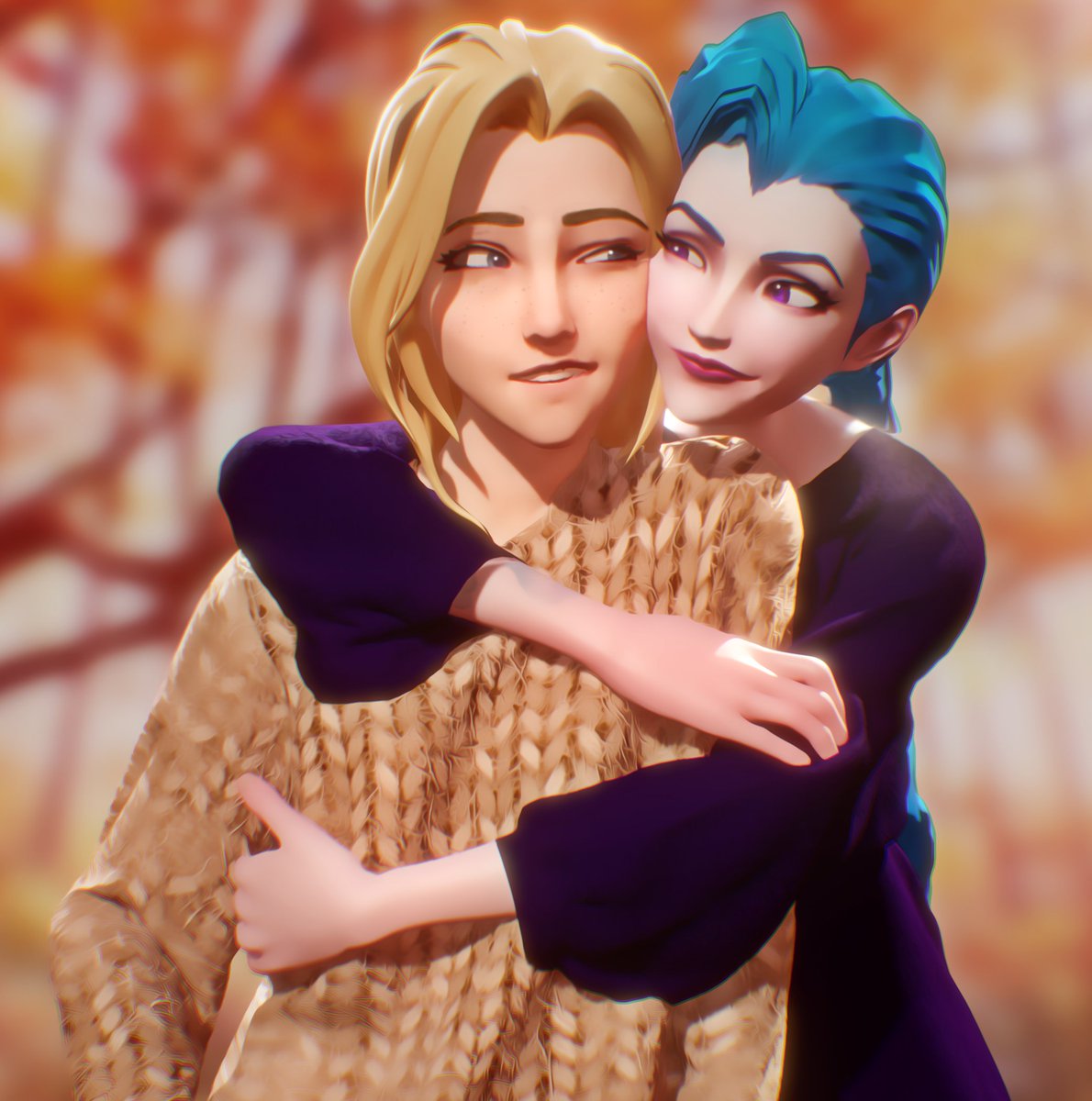 SDFM__'s tweet photo. Are you prepared for the cold days?

Jinx model and Lux's hairs model by @Memz3D 
Lux model by @MustardSFM https://t.co/pH5RZSHBW0