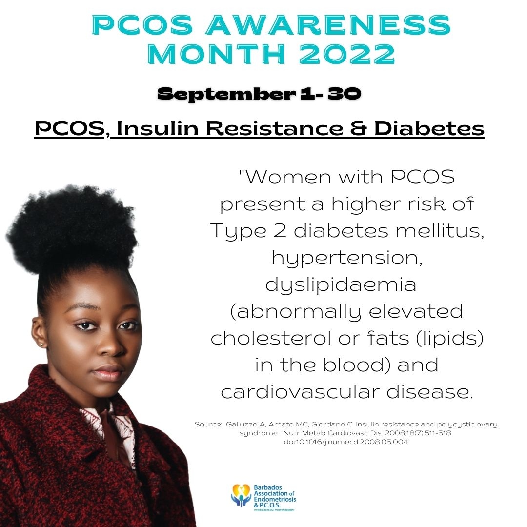Endoandpcosbb's tweet photo. This is one of the reasons why we want persons to realize PCOS is multifaceted and requires a multidisciplinary approach to treatment and management.

#pcos
#pcosmonth
#pcoswarrior
#pcosadvocate
#pcosawareness
#pcosanddiabetes
#pcosbarbados https://t.co/BAUtl4CHxT