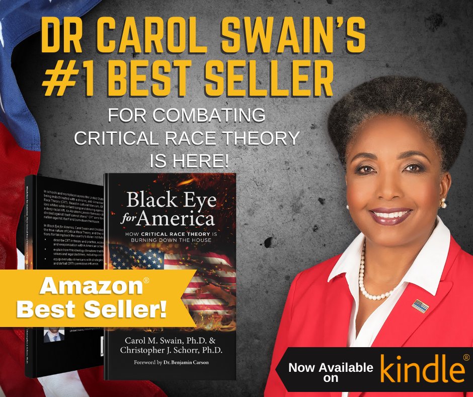 carolmswain's tweet photo. This is an excellent book that puts light on the negativity, judgmentalism and harm of Critical Race Theory (CRT). ⭐⭐⭐⭐⭐

👉 https://t.co/8lEq7JnlE0

#GoodRead #Education #Books #CarolSwain #CRT https://t.co/fx5jlivHUH