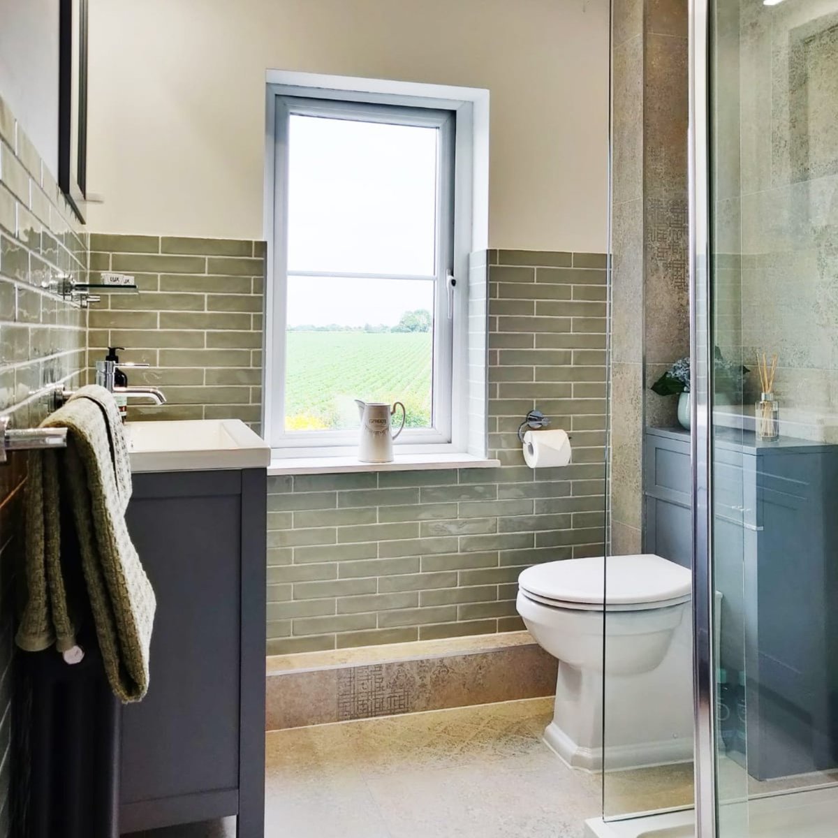 tilesandmosaics's tweet photo. Green is such a peaceful colour, don’t you agree?
Research has found that green is the perfect colour to surround yourself with if you want to relax making it the perfect colour to use in your home.
https://t.co/Y94xX39nNN
#GreenTiles #GreenWallTiles #MetroTiles https://t.co/EDEYdjphoT