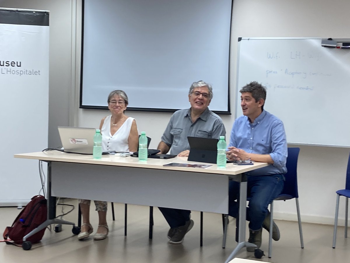 gapp_bcn's tweet photo. We have finished out two days workshop about integrating society into the evaluation of research projects. This was the last encounter of Deep Cities project. Thank you @MuseuLH and @FabraiCoats for all your support! https://t.co/rAQKfc6DC5