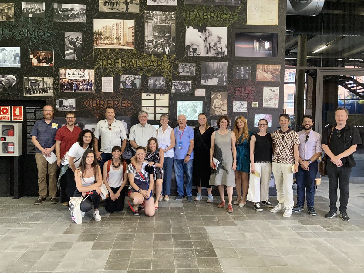 gapp_bcn's tweet photo. We have finished out two days workshop about integrating society into the evaluation of research projects. This was the last encounter of Deep Cities project. Thank you @MuseuLH and @FabraiCoats for all your support! https://t.co/rAQKfc6DC5