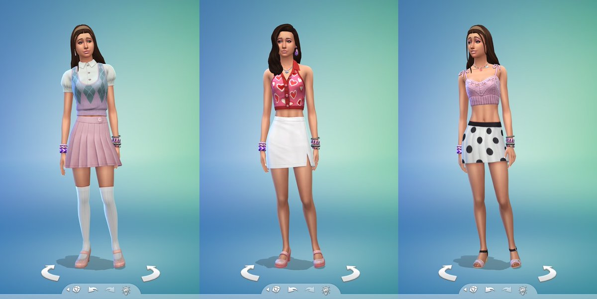 tatselk's tweet photo. HIGH SCHOOL YEARS LOOKBOOK | LUNA VILLAREAL

#sims4 #thesims4 #thesims #ts4 #TS4HighSchoolYears #TheSims4HighSchoolYears #lookbook #makeover #teen #highschool #ShowUsYourSims #tatselkpremades #Windenburg https://t.co/YB57JSAHvT
