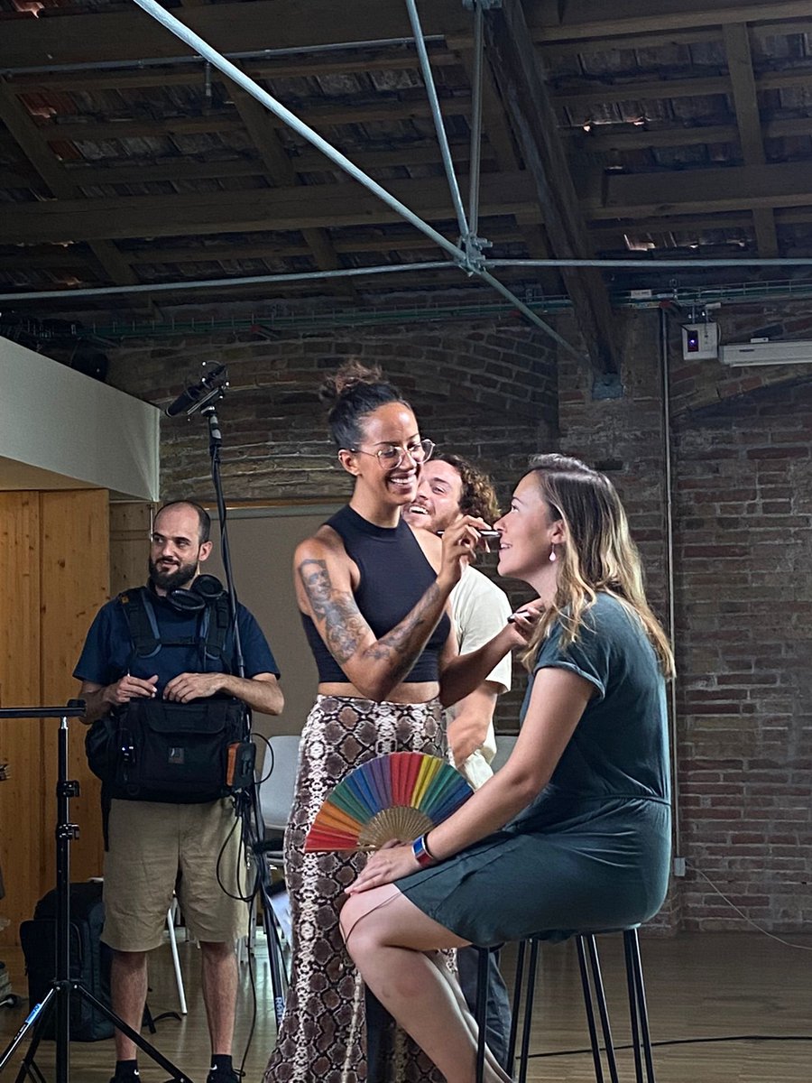 gapp_bcn's tweet photo. Big thanks to Gabriela Navas, Elisa Broccoli and Andrea Biondi por all their support organising spaces and shooting for the Management Toolbox videos https://t.co/0cOcrFF09f