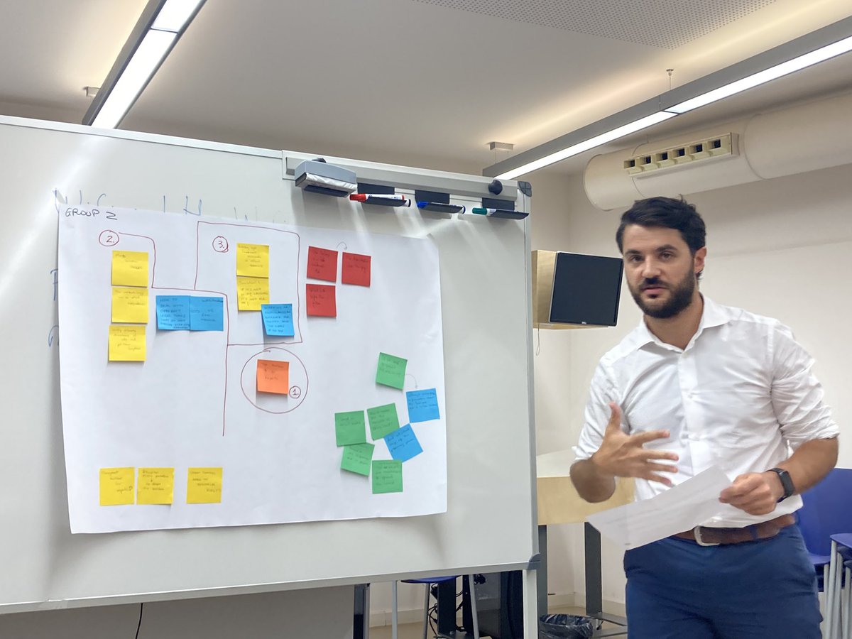 gapp_bcn's tweet photo. Big thanks to Gabriela Navas, Elisa Broccoli and Andrea Biondi por all their support organising spaces and shooting for the Management Toolbox videos https://t.co/0cOcrFF09f