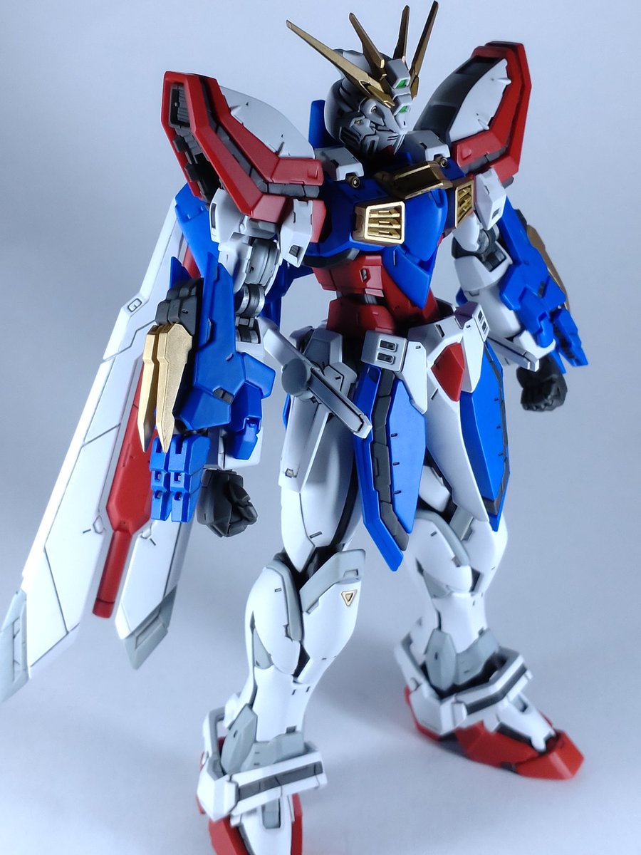 0ren0uc's tweet photo. RGゴッドガンダム完成

#ガンプラ
#ガンプラ好きな人たちと繋がりたい 
#筆塗り https://t.co/6SDbgs1P0a