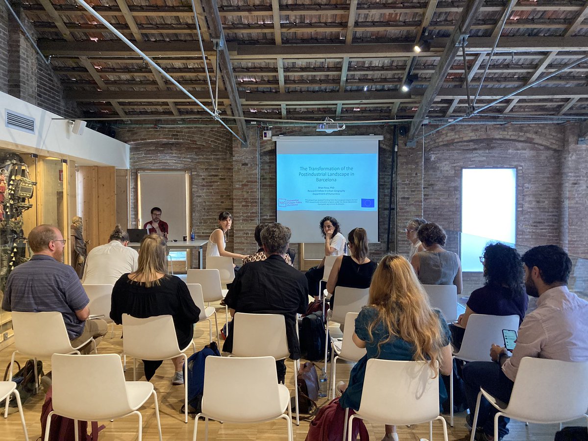 gapp_bcn's tweet photo. And Iolanda Marrasé from Can Fontanet for sharing with us the use of this space https://t.co/LpQJ4a4fR1
