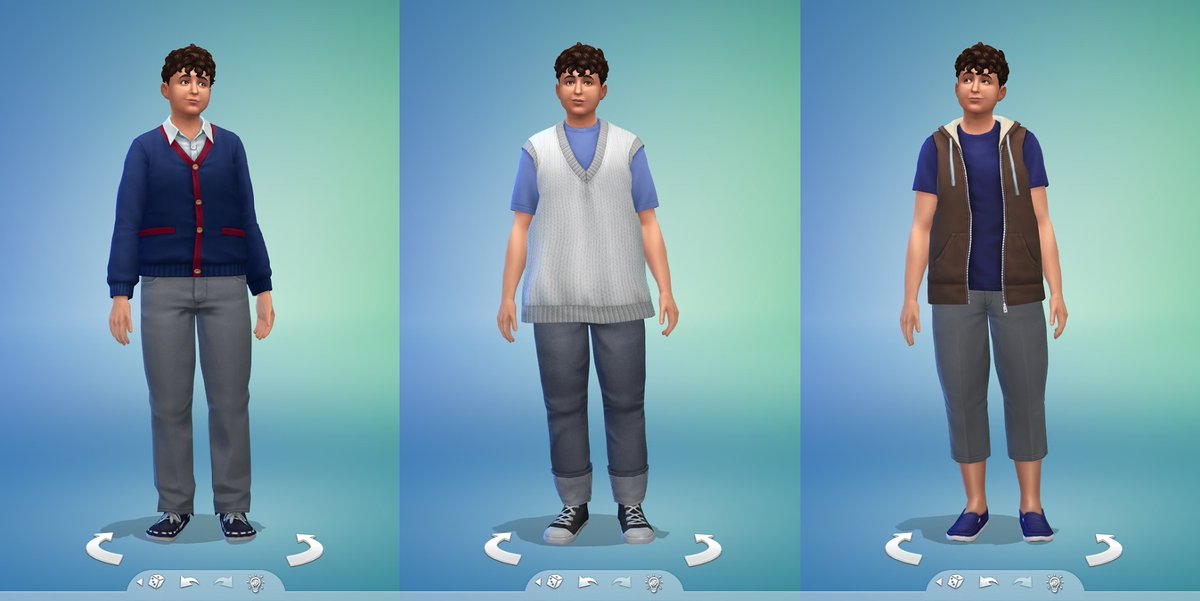 tatselk's tweet photo. HIGH SCHOOL YEARS LOOKBOOK | HUGO VILLAREAL

#sims4 #thesims4 #thesims #ts4 #TS4HighSchoolYears #TheSims4HighSchoolYears #lookbook #makeover #teen #highschool #ShowUsYourSims #tatselkpremades #Windenburg https://t.co/aWIvsBwelt