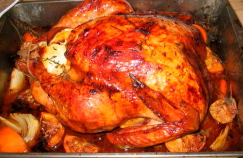 MyCookipedia's tweet image. #RoastTurkey
#MeatCooking
Say when you want to serve the roast🦃we'll give temperature and when to put in oven
►cookipedia.co.uk/recipes_wiki/R…