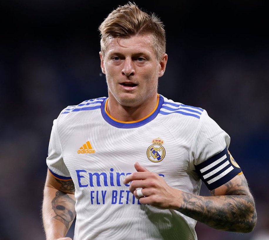MadridSports_'s tweet photo. El capitán del Real Madrid hoy. https://t.co/WdbaqYU9FS