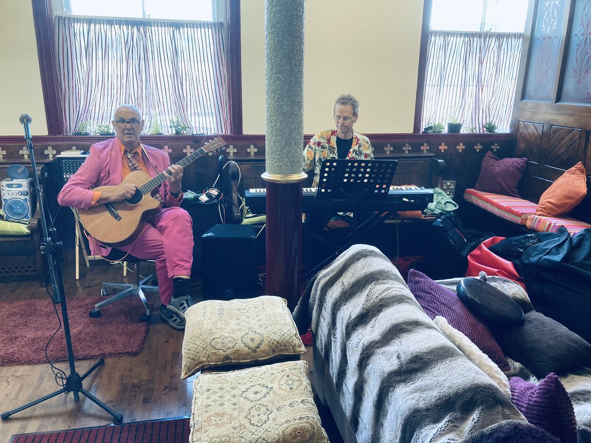 shabangtheatre's tweet photo. Our Open Day is today !!! Come and see our newly renovated chapel space - a bespoke creative place for children and young people with additional needs #musicians have got started x https://t.co/92XSNVArd9
