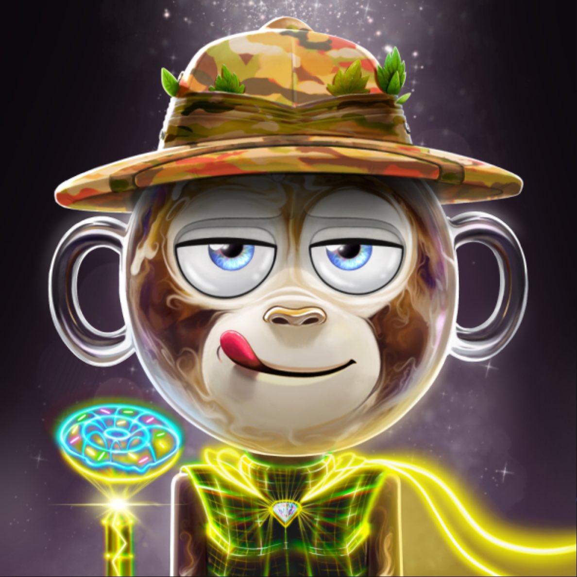 Etherella101's tweet photo. Just sent my @OnChainMonkey karma on its #OCM1year mission https://t.co/cZHeNIvB7H