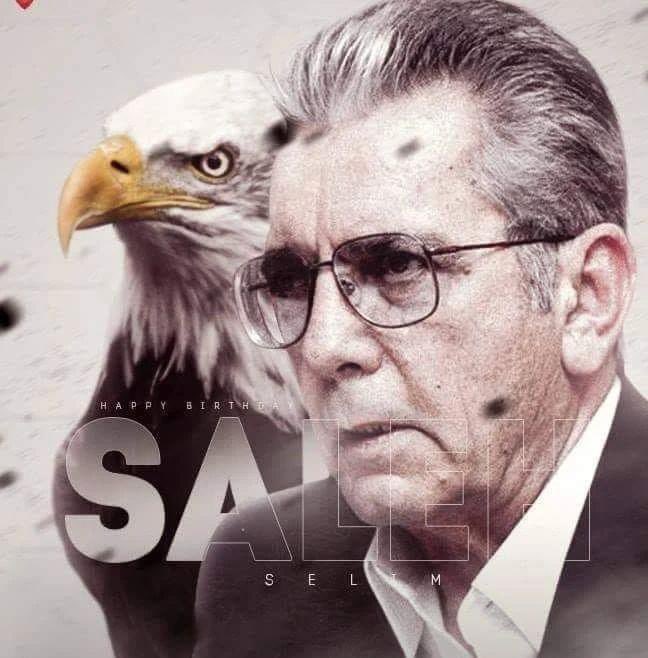 11 سبتمبر / ذكرى ميلاد مايسترو الأهلي
 رحم الله الكابتن صالح سليم 🦅❤