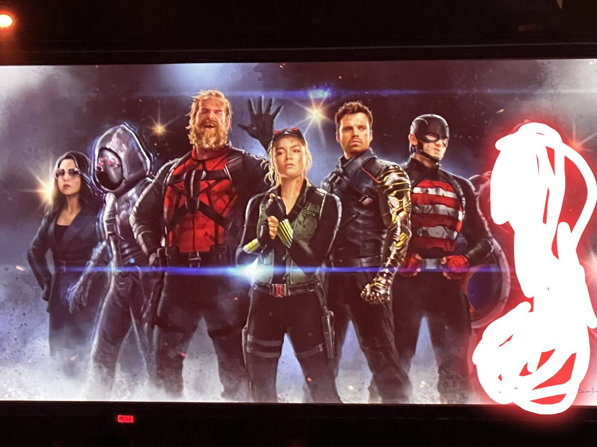 hannahromanovah's tweet photo. Hell yeah this is perfect ๐ฅ
#Thunderbolts
#notmytaskmaster https://t.co/uSBiIH2HZT