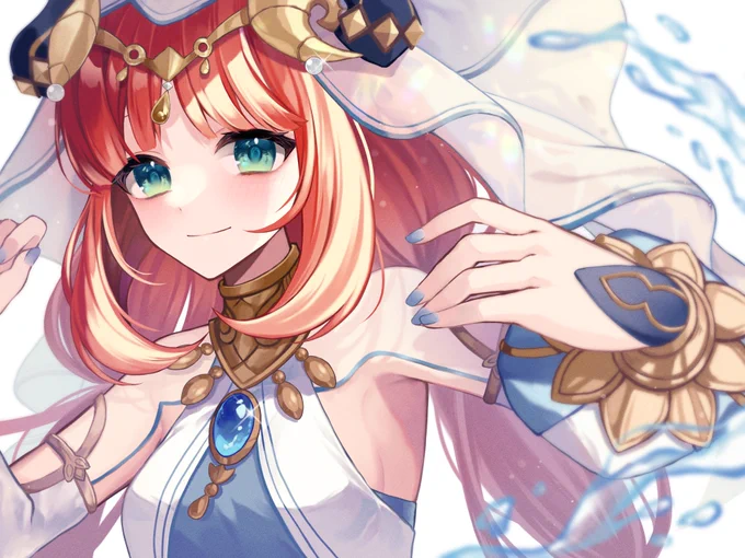 ニィロウちゃん実装楽しみ…!!!#原神 #Genshinlmpact #Nilou 