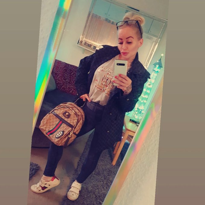 PetitePrincesEve is going shopping 💋🛒💈🛍 #Gucci #Guccigang #shopping https://t.co/kxVqhVAnDG<a href="/tag/gucci"class="tags">#Gucci</a><a href="/tag/shopping"class="tags"><span>#shopping</span></a><a href="/tag/guccigang"class="tags"><span>#guccigang</span></a>