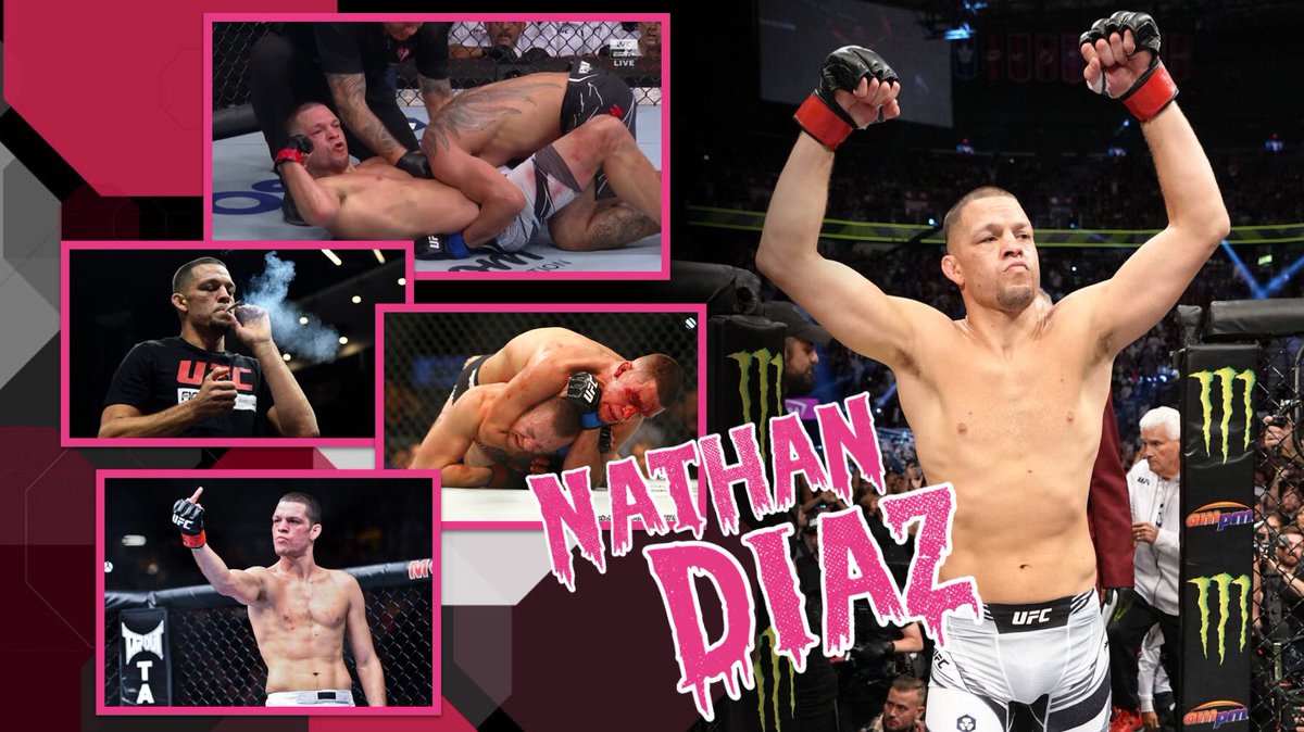 MortyMMA's tweet photo. ** NATHAN DIAZ **
What a career! At the top of the sport for such a long time. 

Excited for the future, with @NateDiaz209 looking into other sports, but hope to see him in the octagon again in the future!

#NateDiaz #NathanDiaz #Diaz #UFC #UFC279 #MMA #MMANews #BMF https://t.co/09p2t3aIHF