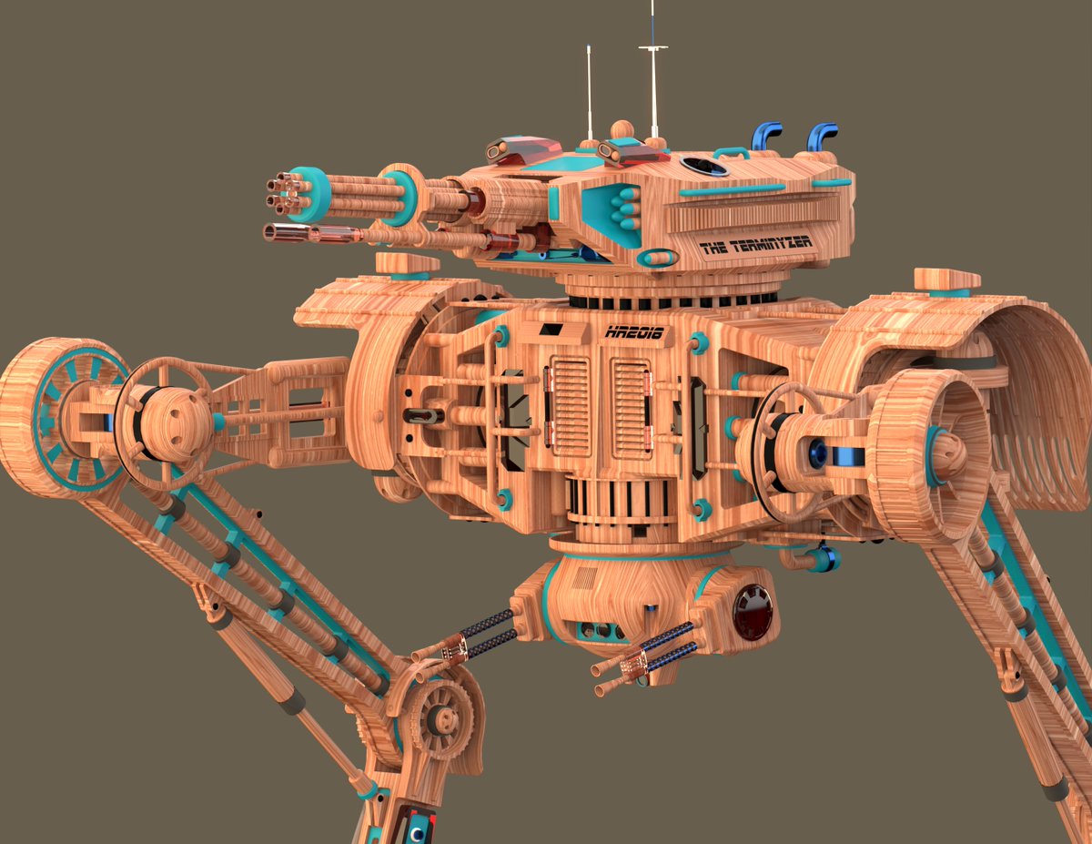 #8 of  30

#nft #3d #starwars #starlink #elonmusk #ai #space #spacex #spaceforce #usa #china #russia #coldwar #woodworking #artificialintelligence #robot #warzone