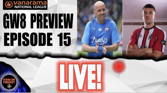 Luke Walsh Football Podcast (@lukewalshfcht) on Twitter photo #15 bonus edition of the podcast (7pm)
Join myself, <a href="/colin_sisson/">Colin Sisson</a> <a href="/tomhwilliams23/">tomhwilliams23</a> as we discuss all the latest Gossip surrounding the National League.
A special QNA with <a href="/JHulme1/">Jordan Hulme</a>
<a href="/danrowe28/">dan rowe</a> discusses how football can benefit mental health sufferers.
youtu.be/qR_MhzZ7Scs #15 bonus edition of the podcast (7pm)
Join myself, <a href="/colin_sisson/">Colin Sisson</a> <a href="/tomhwilliams23/">tomhwilliams23</a> as we discuss all the latest Gossip surrounding the National League.
A special QNA with <a href="/JHulme1/">Jordan Hulme</a>
<a href="/danrowe28/">dan rowe</a> discusses how football can benefit mental health sufferers.
youtu.be/qR_MhzZ7Scs