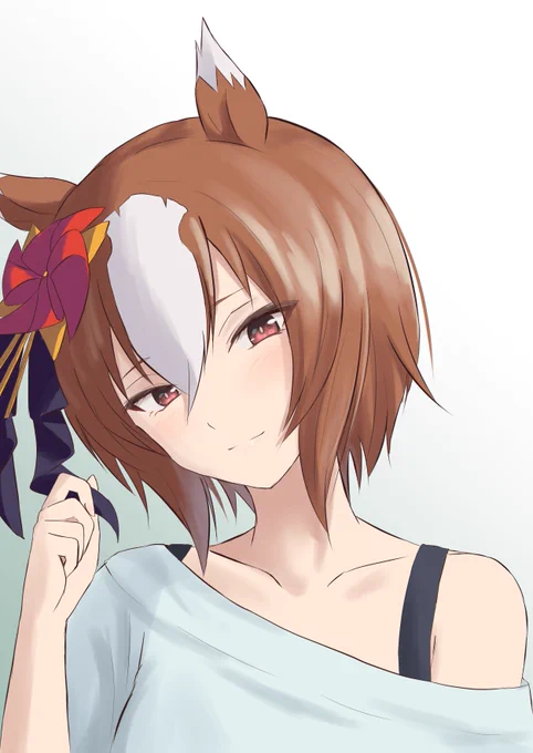 ヤエノムテキ#ウマ娘 